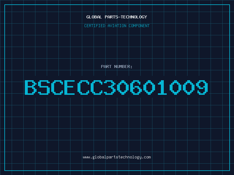 Aviation Part BSCECC30601009