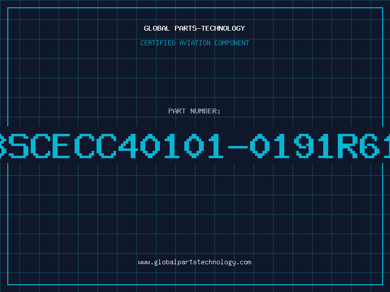 Aviation Part BSCECC40101-0191R61