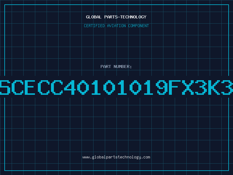 Aviation Part BSCECC40101019FX3K3F
