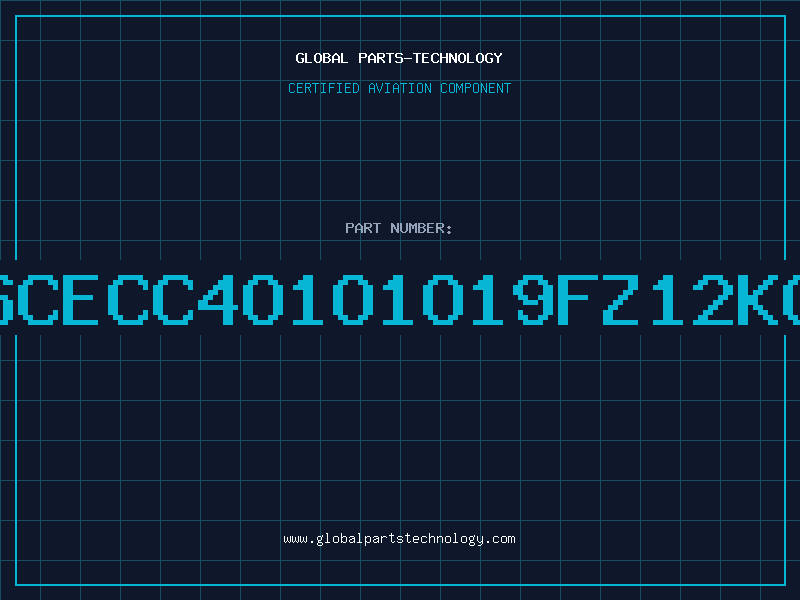 Aviation Part BSCECC4O1O1O19FZ12KOF
