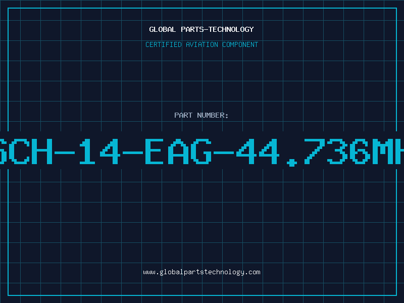 Aviation Part BSCH-14-EAG-44.736MHZ