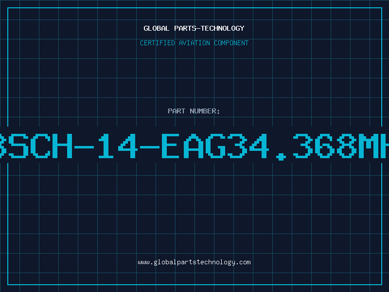 Aviation Part BSCH-14-EAG34.368MH