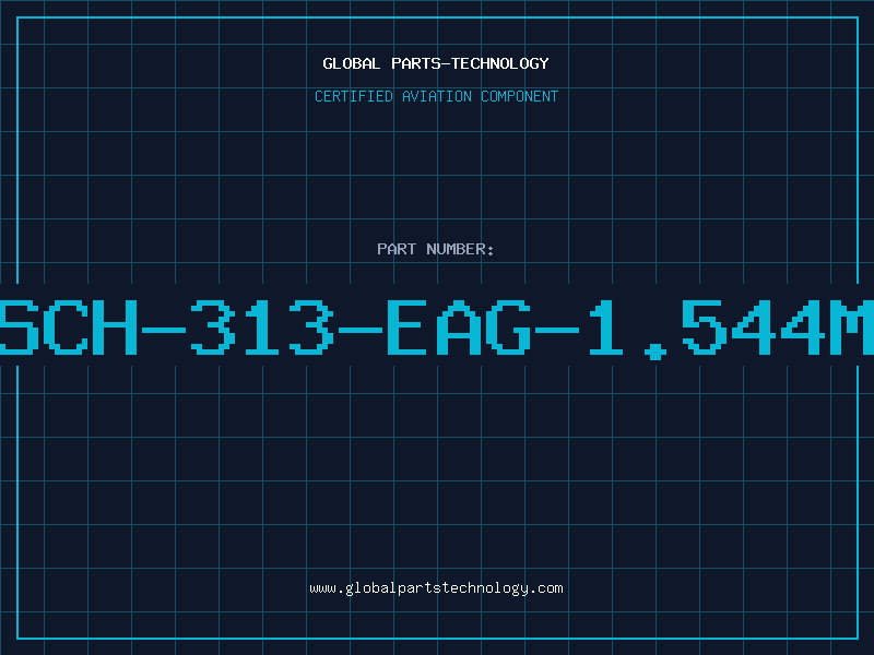 Aviation Part BSCH-313-EAG-1.544MH