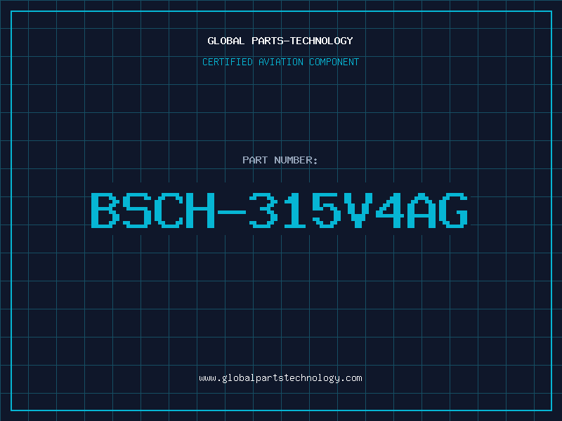 Aviation Part BSCH-315V4AG