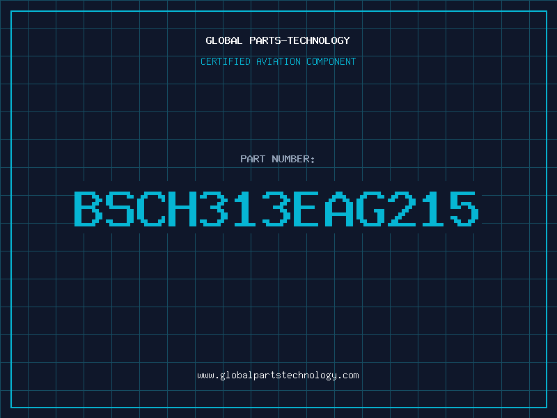 Aviation Part BSCH313EAG215