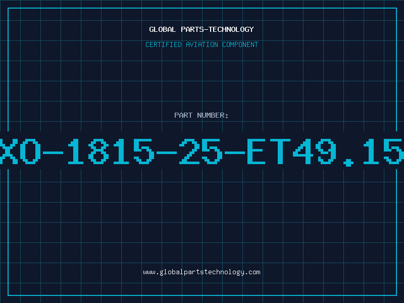 Aviation Part BSCPXO-1815-25-ET49.152MHZ