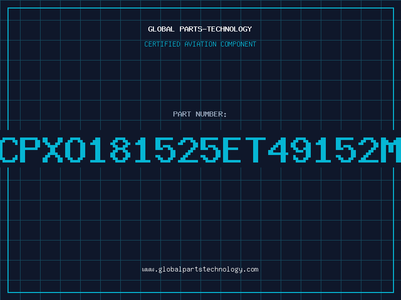 Aviation Part BSCPXO181525ET49152MHZ