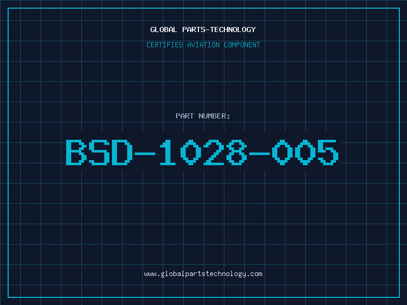 Aviation Part BSD-1028-005