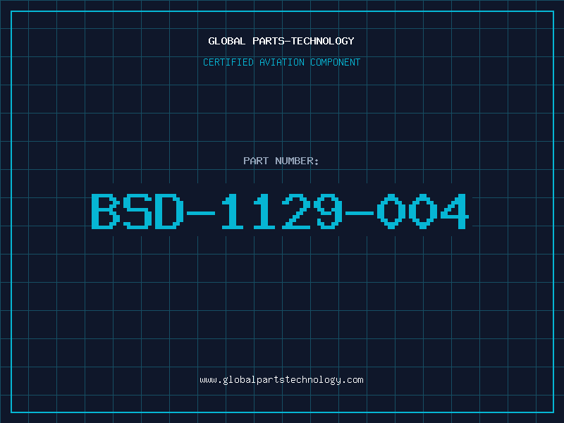Aviation Part BSD-1129-004