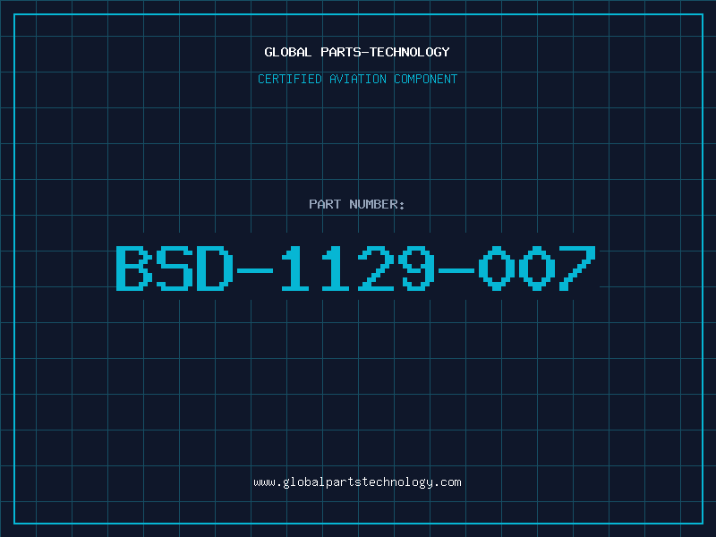 Aviation Part BSD-1129-007