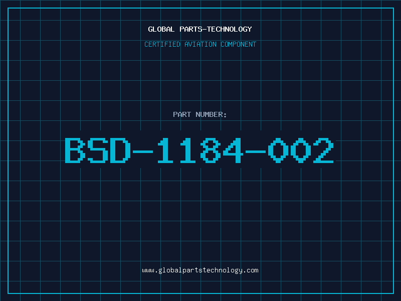 Aviation Part BSD-1184-002