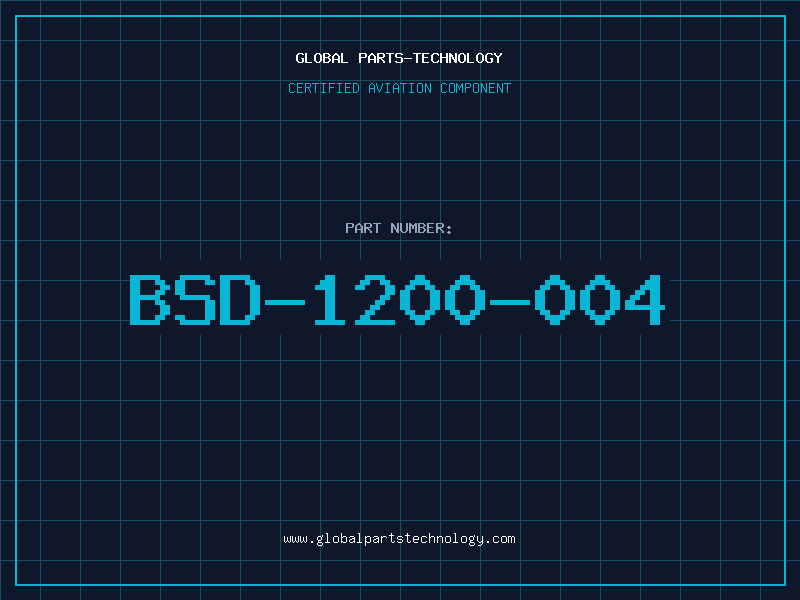 Aviation Part BSD-1200-004