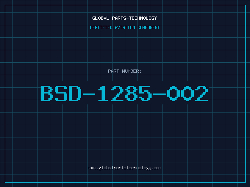 Aviation Part BSD-1285-002