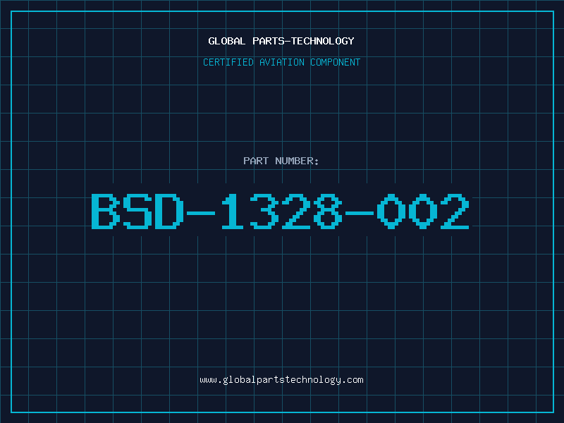 Aviation Part BSD-1328-002