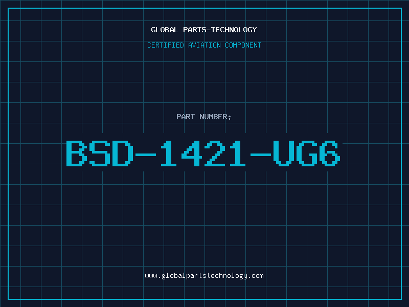 Aviation Part BSD-1421-UG6