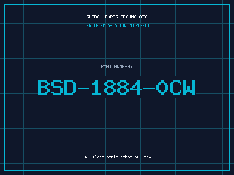 Aviation Part BSD-1884-0CW