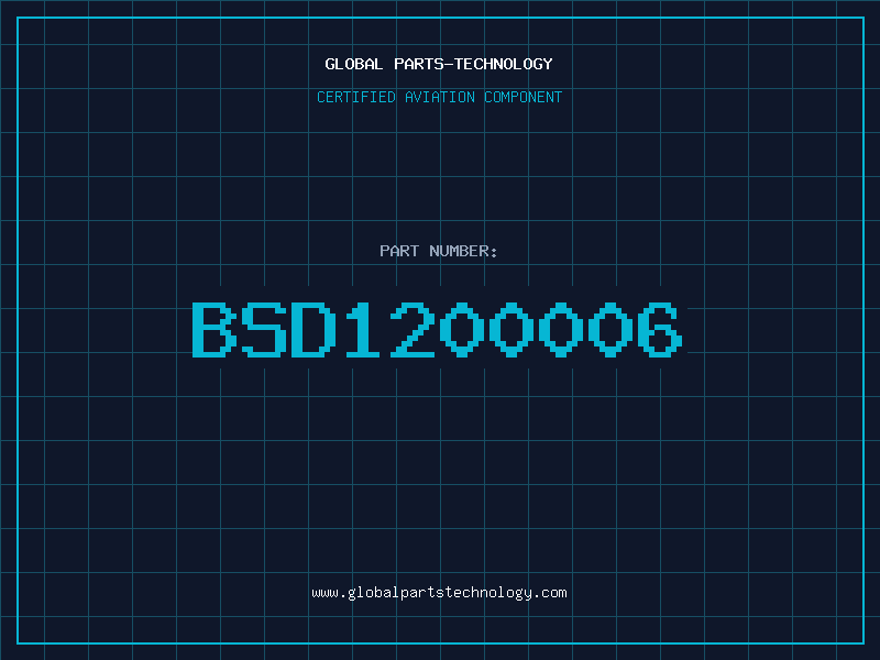 Aviation Part BSD1200006