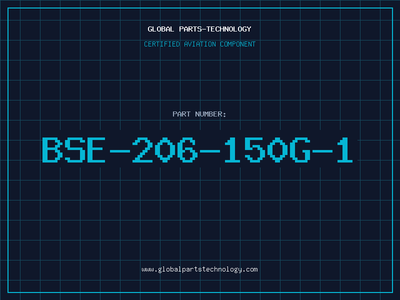 Aviation Part BSE-206-150G-1