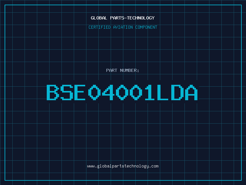 Aviation Part BSE04001LDA