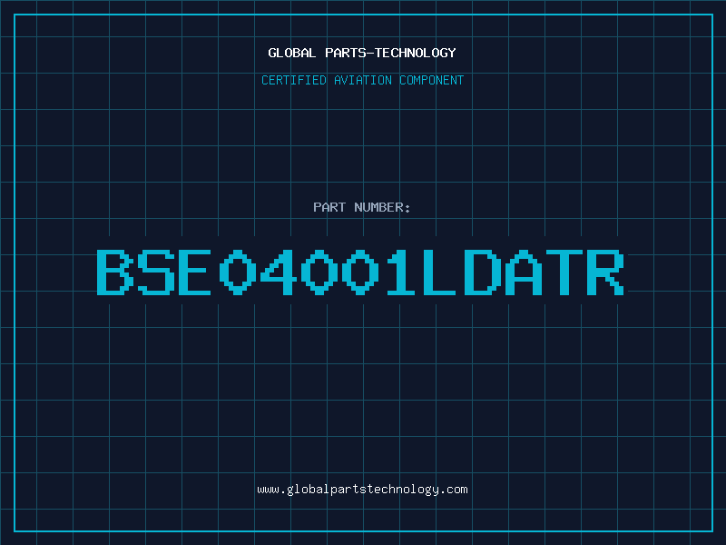 Aviation Part BSE04001LDATR
