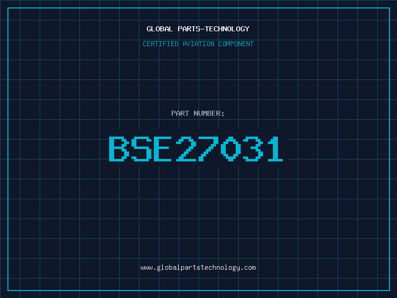 Aviation Part BSE27031