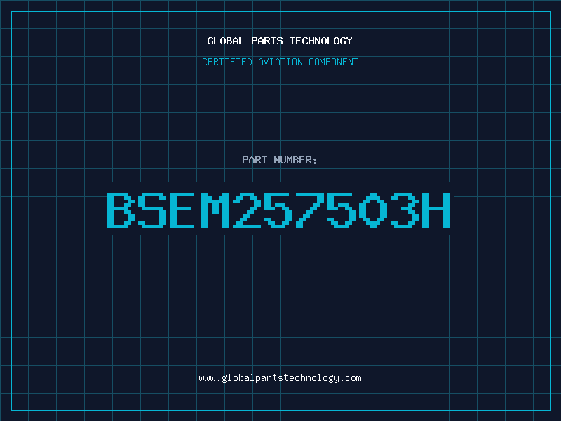 Aviation Part BSEM257503H