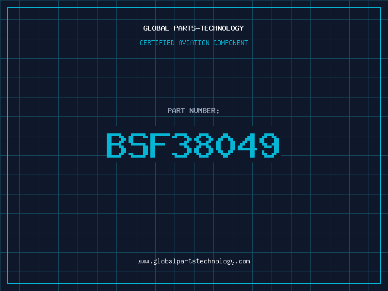 Aviation Part BSF38049