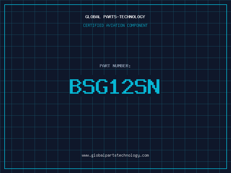 Aviation Part BSG12SN