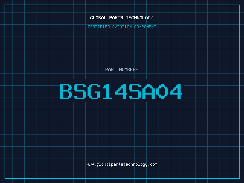 Aviation Part BSG14SA04