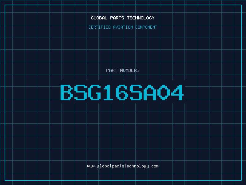 Aviation Part BSG16SA04