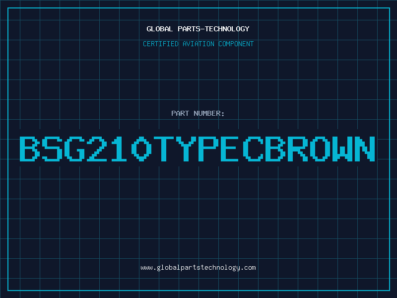 Aviation Part BSG210TYPECBROWN