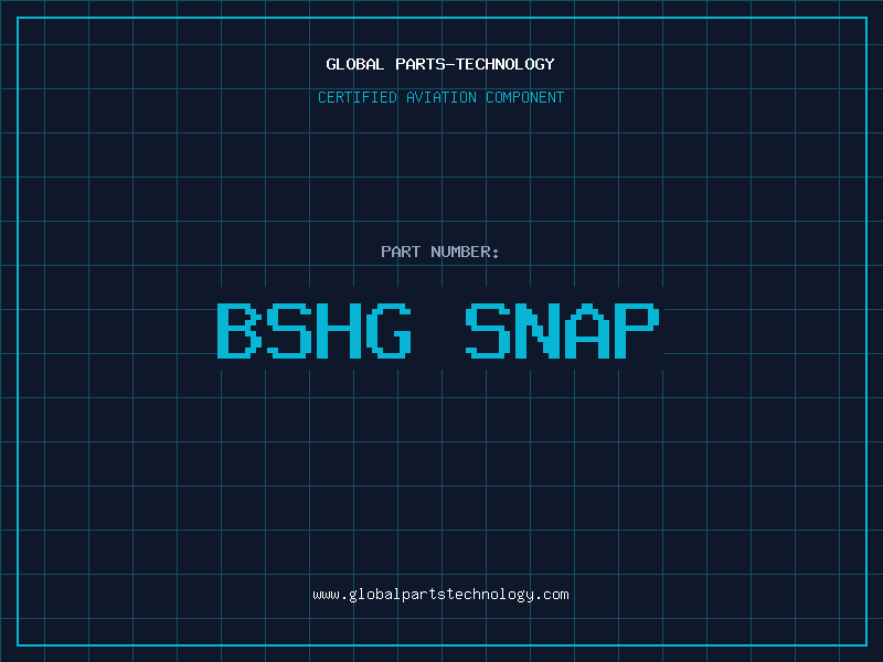 Aviation Part BSHG SNAP