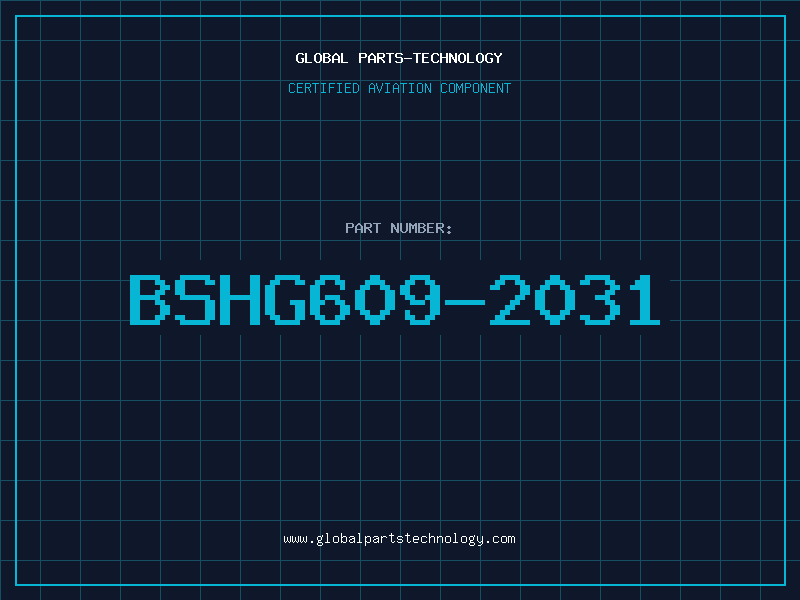 Aviation Part BSHG609-2031