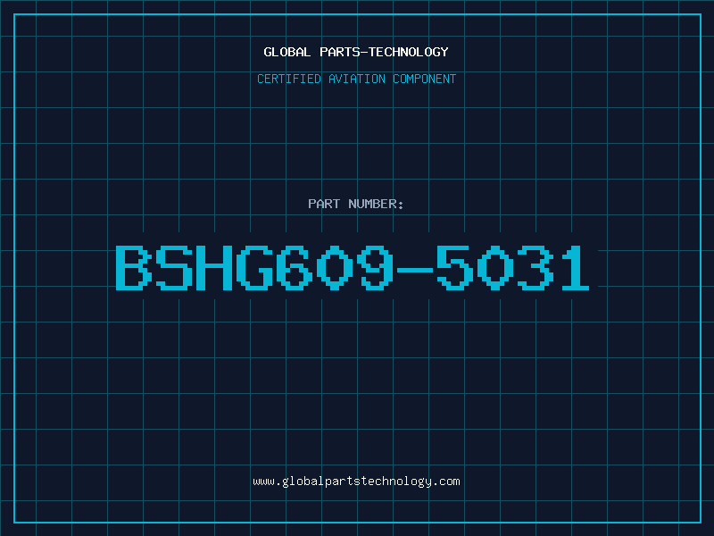 Aviation Part BSHG609-5031