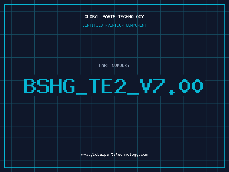 Aviation Part BSHG_TE2_V7.00