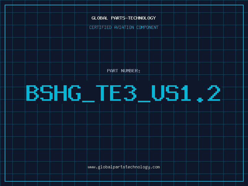 Aviation Part BSHG_TE3_US1.2
