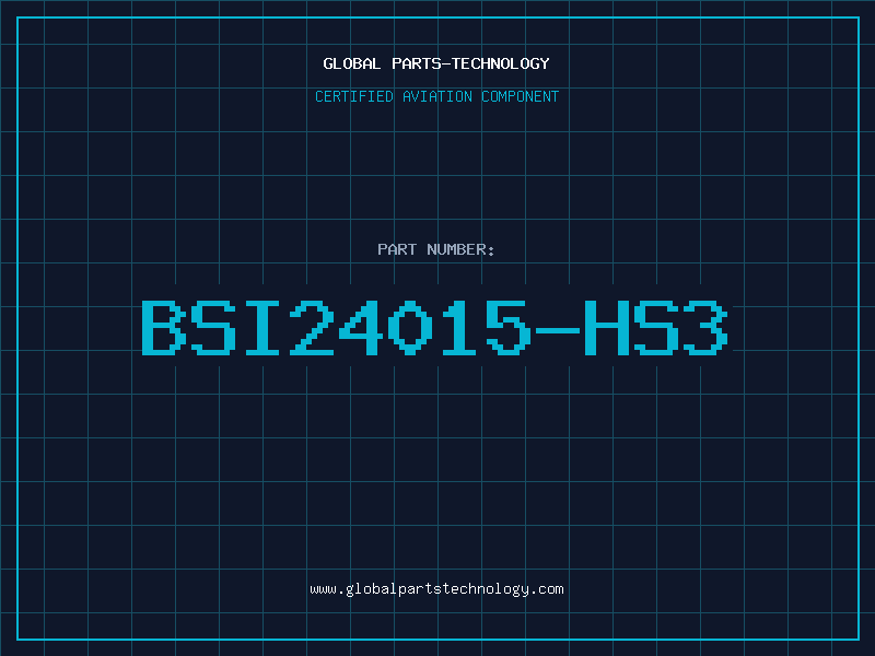 Aviation Part BSI24015-HS3