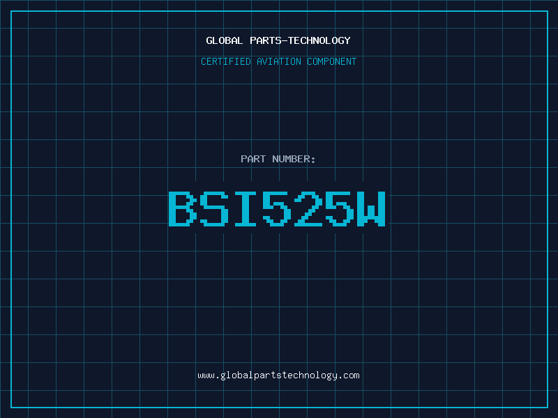 Aviation Part BSI525W