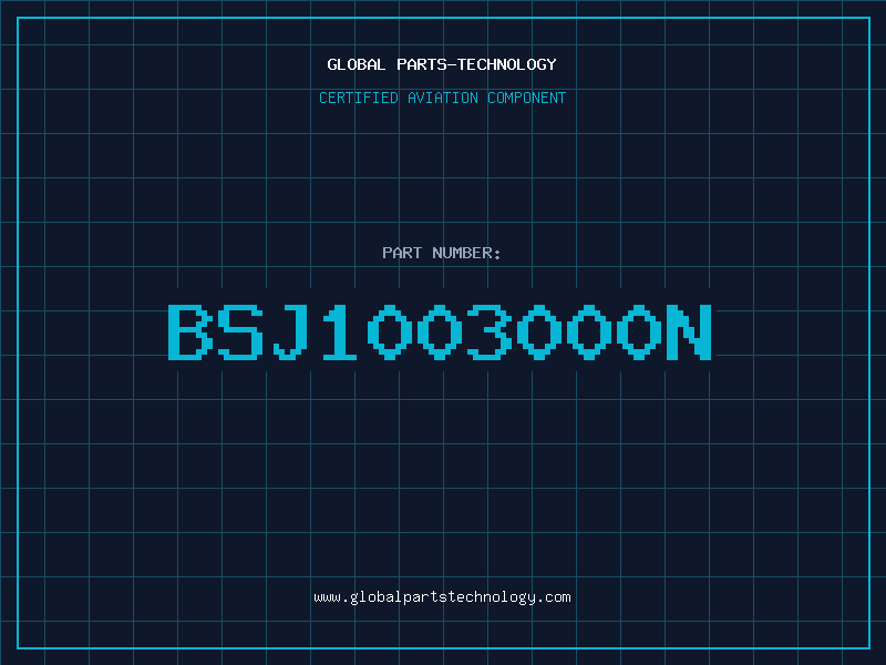 Aviation Part BSJ1003000N