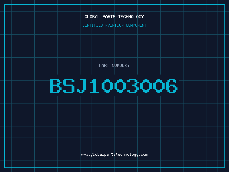 Aviation Part BSJ1003006