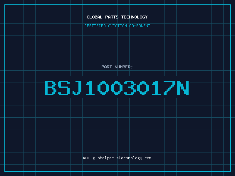 Aviation Part BSJ1003017N