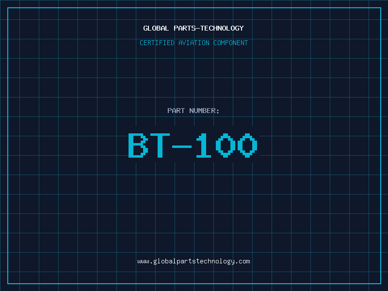 Aviation Part BT-100