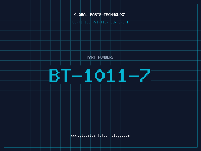 Aviation Part BT-1011-7