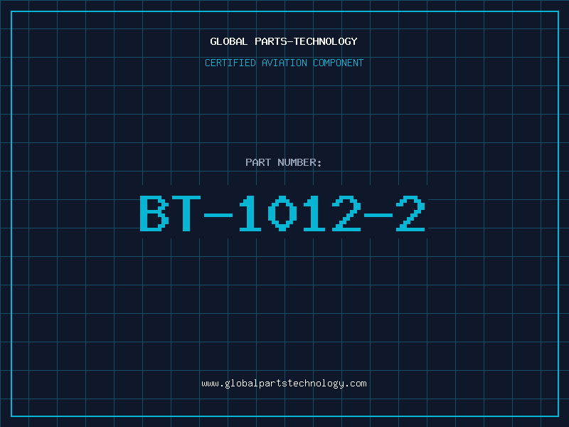 Aviation Part BT-1012-2