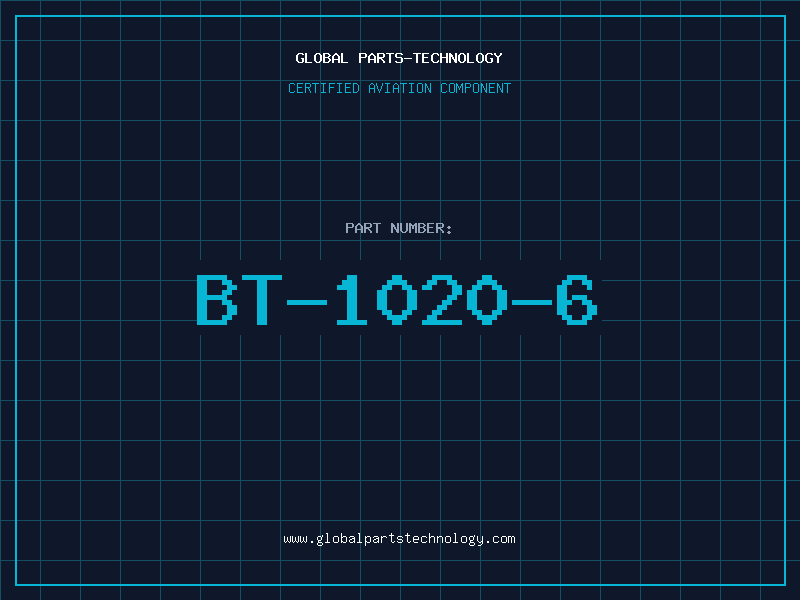 Aviation Part BT-1020-6