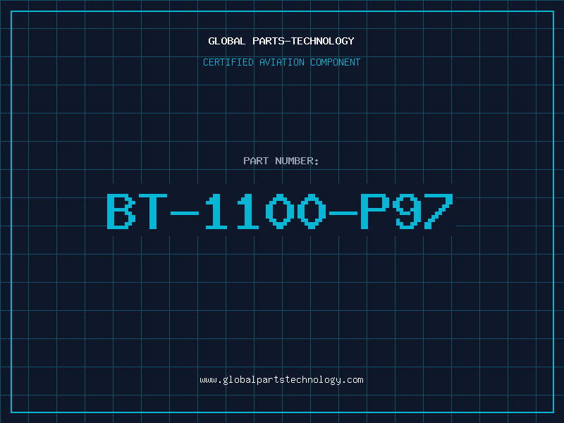 Aviation Part BT-1100-P97