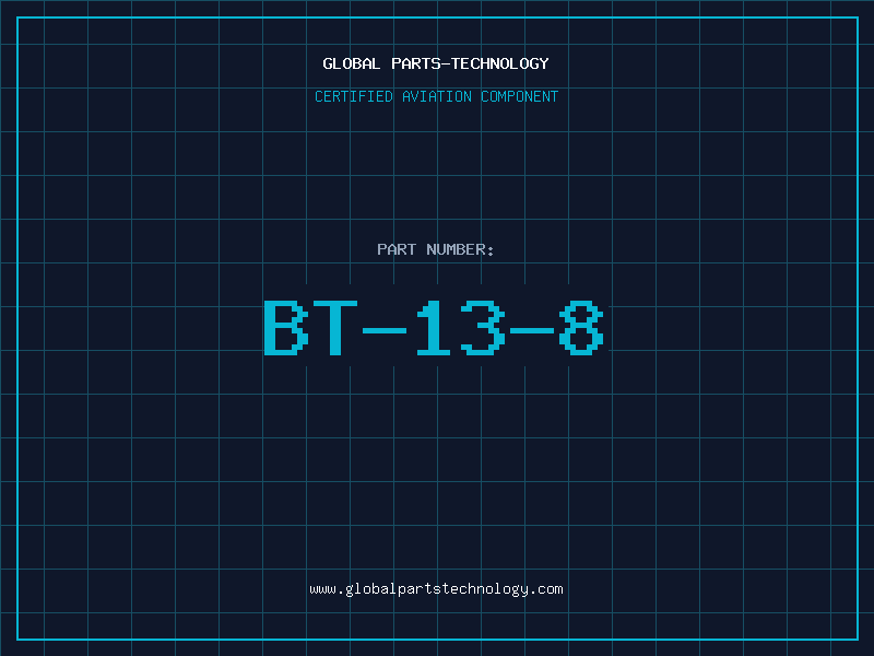Aviation Part BT-13-8