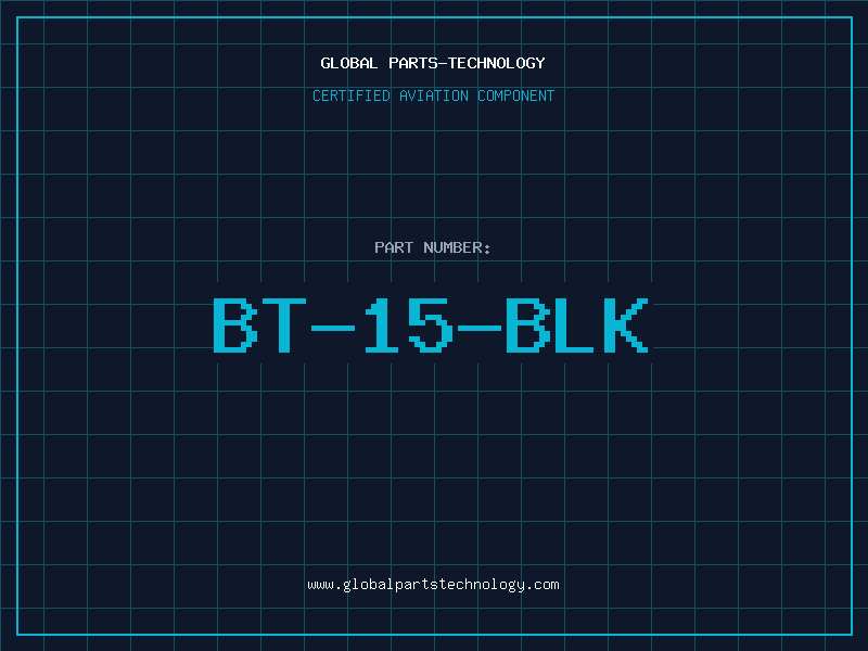 Aviation Part BT-15-BLK