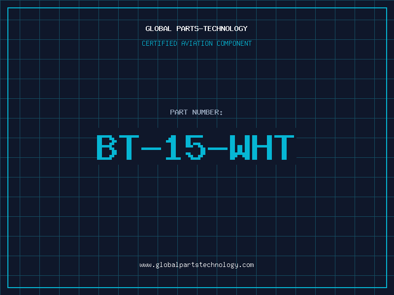 Aviation Part BT-15-WHT