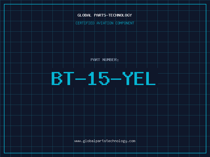 Aviation Part BT-15-YEL